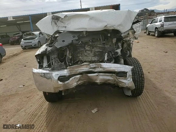 2016 Ram 2500 Tradesman with VIN 3C6UR5HL0GG311704, listed as a Copart auction lot 76388334 with 0 mi miles and Salvage Title. Bid and sale history available at carsss.com. Image 11.