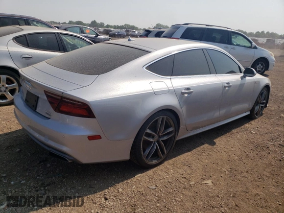 2016 Audi A7 3.0 Premium Plus with VIN WAUWGAFC4GN042680, listed as a Copart auction lot 54687513 with 77,239 mi miles. Bid and sale history available at carsss.com. Image 3.