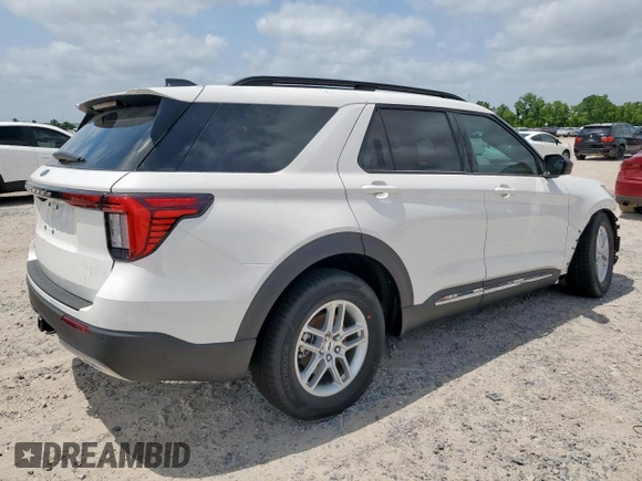 2025 Ford Explorer Active with VIN 1FMUK7DH3SGB30316, listed as a Copart auction lot 57450735 with 509 mi miles and Salvage title. Bid and sale history available at DreamBid. Image 3.