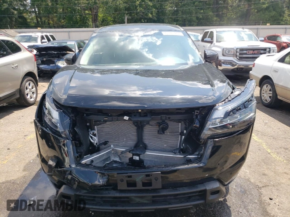 2024 Nissan Pathfinder S z VIN 5N1DR3ACXRC254727, wystawiony jako Copart lot #67361294 z przebiegiem 1 438 mil mil oraz Szkoda całkowita • Salvage title. Historia ofert i sprzedaży dostępna na DreamBid. Obrazek 5.