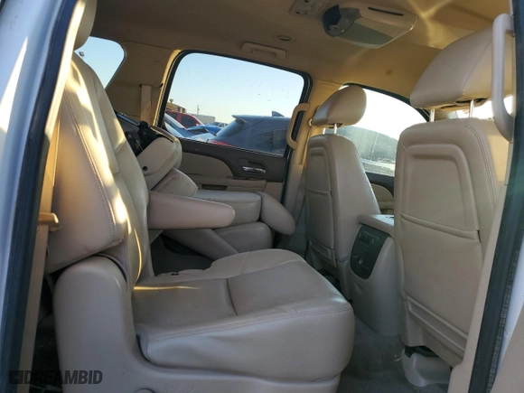 2012 Chevrolet Suburban LTZ with VIN 1GNSKKE73CR302488, listed as a Copart auction lot 80087504 with 169,583 mi miles and Salvage Title. Bid and sale history available at carsss.com. Image 11.