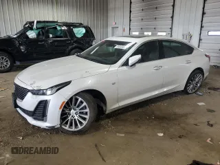 2020 Cadillac CT5 Premium Luxury z VIN 1G6DT5RK0L0120365, wystawiony jako Copart lot #54930595 z przebiegiem 35 192 mil mil oraz Szkoda całkowita • Salvage title. Historia ofert i sprzedaży dostępna na DreamBid. Obrazek 1.