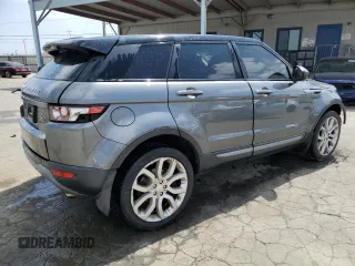 2015 Land Rover Range Rover Evoque Pure Plus with VIN SALVP2BG3FH015618, listed as a Copart auction lot 62126495 with 71,644 mi miles and Salvage title. Bid and sale history available at DreamBid. Image 3.
