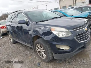 2017 Chevrolet Equinox LT with VIN 2GNALCEK1H1532002, listed as a IAAI auction lot 41678582 with 211,921 mi miles. Bid and sale history available at carsss.com. Image 1.