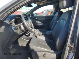 2019 Audi Q3 Premium Plus with VIN WA1BECF37K1082412, listed as a Copart auction lot 77412624 with 33,398 mi miles and Salvage Title. Bid and sale history available at carsss.com. Image 7.
