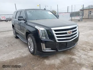 2016 Cadillac Escalade with VIN 1GYS3AKJ6GR324937, listed as a IAAI auction lot 41700298 with 1 mi miles. Bid and sale history available at carsss.com. Image 1.
