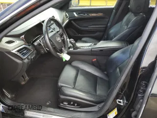 2014 Cadillac CTS Vsport Premium RWD z VIN 1G6AV5S84E0176646, wystawiony jako Copart lot #47481135 z przebiegiem 167 339 mil mil oraz Szkoda całkowita • Salvage title. Historia ofert i sprzedaży dostępna na DreamBid. Obrazek 7.