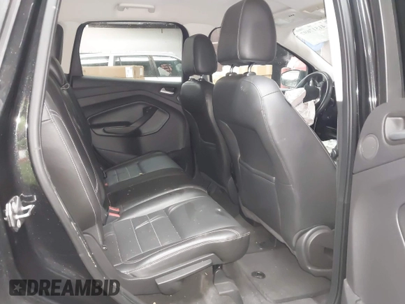 2013 Ford Escape SEL with VIN 1FMCU0H95DUD10644, listed as a IAAI auction lot 41517697 with 82,278 mi miles. Bid and sale history available at carsss.com. Image 8.