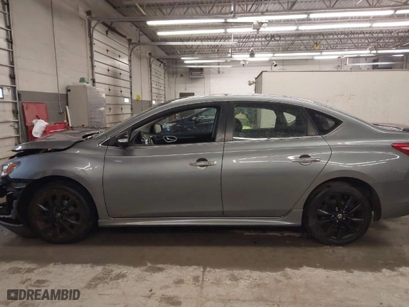 2017 Nissan Sentra SV with VIN 3N1AB7AP9HY300725, listed as a IAAI auction lot 41655152 with 43,751 mi miles. Bid and sale history available at carsss.com. Image 15.
