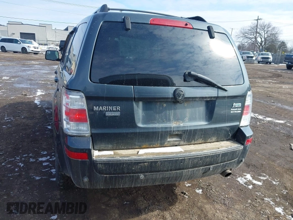 2010 Mercury Mariner Premier with VIN 4M2CN9HG6AKJ27176, listed as a IAAI auction lot 41607396 with 131,213 mi miles and . Bid and sale history available at DreamBid. Image 16.
