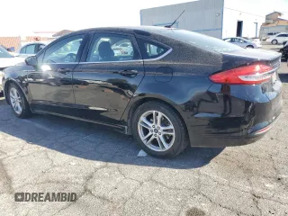 2018 Ford Fusion SE with VIN 3FA6P0H76JR249420, listed as a Copart auction lot 80691044 with 110,126 mi miles and Clean Title. Bid and sale history available at carsss.com. Image 2.