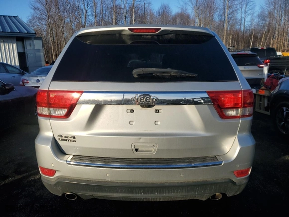 2012 Jeep Grand Cherokee Limited with VIN 1C4RJFBT6CC234726, listed as a Copart auction lot 43314795 with 160,210 mi miles and Clean Title. Bid and sale history available at carsss.com. Image 6.