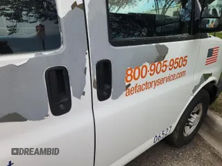 2010 Chevrolet Express Cargo with VIN 1GCZGFBA1A1142364, listed as a IAAI auction lot 42210688 with Not provided miles and . Bid and sale history available at DreamBid. Image 1.