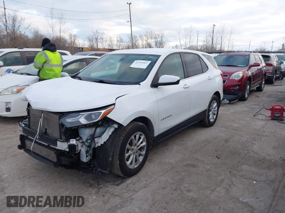 2020 Chevrolet Equinox LT z VIN 3GNAXKEV9LS553766, wystawiony jako IAAI lot #41395065 z przebiegiem 123 219 mil mil oraz . Historia ofert i sprzedaży dostępna na DreamBid. Obrazek 20.