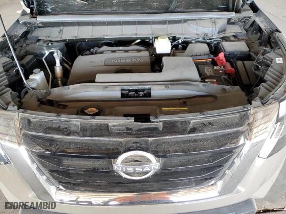 2024 Nissan Pathfinder Platinum with VIN 5N1DR3DH9RC262180, listed as a Copart auction lot 47640715 with 4,204 mi miles and Salvage Title. Bid and sale history available at carsss.com. Image 12.