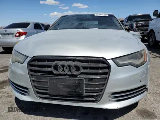 2015 Audi A6 with VIN WAUGFBFC5FN020229, listed as a Copart auction lot 54831315 with Not provided miles and Salvage title. Bid and sale history available at DreamBid. Image 5.
