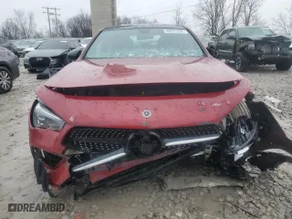 2023 Mercedes-Benz CLA with VIN W1K5J4GB1PN418006, listed as a Copart auction lot 46651255 with 19,887 mi miles and Salvage Title. Bid and sale history available at carsss.com. Image 5.