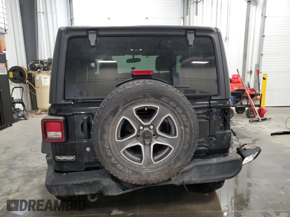 2020 Jeep Wrangler Sport S z VIN 1C4GJXAG4LW274996, wystawiony jako Copart lot #43407175 z przebiegiem 72 346 mil mil oraz Szkoda całkowita • Salvage title. Historia ofert i sprzedaży dostępna na DreamBid. Obrazek 6.