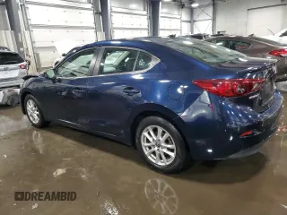 2015 Mazda 3 i Grand Touring with VIN 3MZBM1W73FM210036, listed as a Copart auction lot 85478524 with 86,644 mi miles and Salvage Title. Bid and sale history available at DreamBid. Image 2.