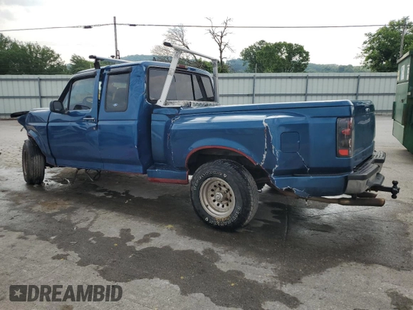 1995 Ford F-150 with VIN 1FTEX15N2SKA99097, listed as a Copart auction lot 59093615 with 263,160 mi miles and Salvage title. Bid and sale history available at DreamBid. Image 2.