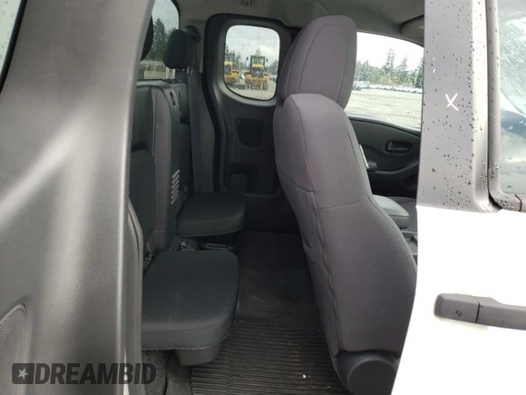 2022 Nissan Frontier S with VIN 1N6ED1CM6NN656743, listed as a Copart auction lot 70841994 with 11,049 mi miles and Salvage Title. Bid and sale history available at carsss.com. Image 10.