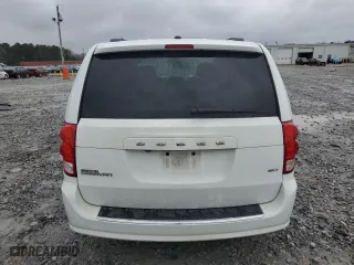 2019 Dodge Grand Caravan SXT with VIN 2C4RDGCG2KR501669, listed as a Copart auction lot 48195525 with 105,308 mi miles and Salvage Title. Bid and sale history available at carsss.com. Image 6.