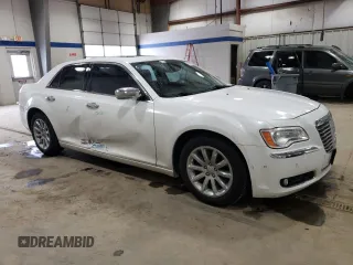 2012 Chrysler 300 with VIN 2C3CCAET4CH188264, listed as a Copart auction lot 46105015 with 150,346 mi miles and Salvage Title. Bid and sale history available at carsss.com. Image 4.