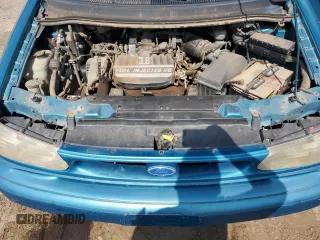 1995 Ford Windstar GL with VIN 2FMDA5141SBA81116, listed as a Copart auction lot 62543564 with 230,207 mi miles and Salvage Title. Bid and sale history available at carsss.com. Image 13.