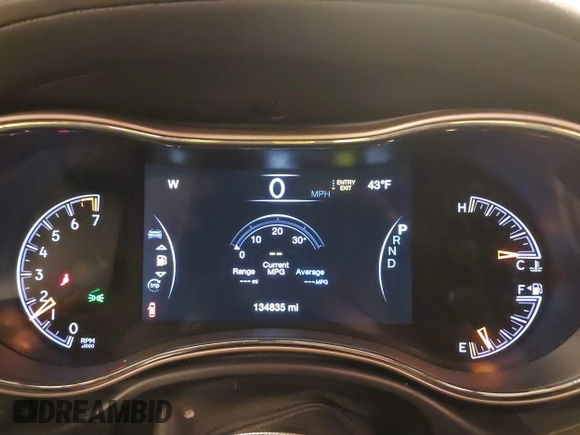2017 Jeep Grand Cherokee Overland with VIN 1C4RJFCGXHC949212, listed as a IAAI auction lot 41506114 with 134,835 mi miles. Bid and sale history available at carsss.com. Image 7.