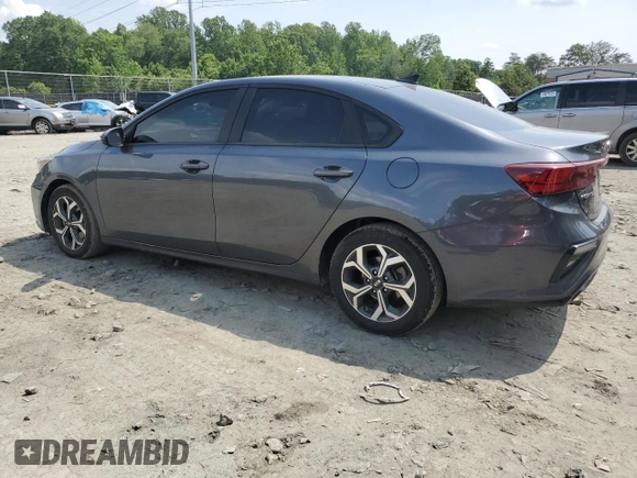 2021 Kia Forte LXS с VIN 3KPF24AD4ME347051, выставлен на аукционе Copart как лот 57233995 с пробегом 85 504 миль миль и Списание • Salvage title. История ставок и продаж доступна на DreamBid. Изображение 2.