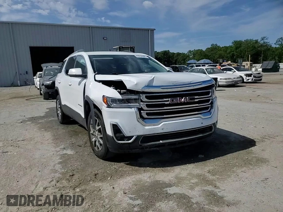 2023 GMC Acadia SLT z VIN 1GKKNML45PZ210054, wystawiony jako Copart lot #57814595 z przebiegiem 59 516 mil mil oraz Nie do naprawy • Non repairable. Historia ofert i sprzedaży dostępna na DreamBid. Obrazek 14.