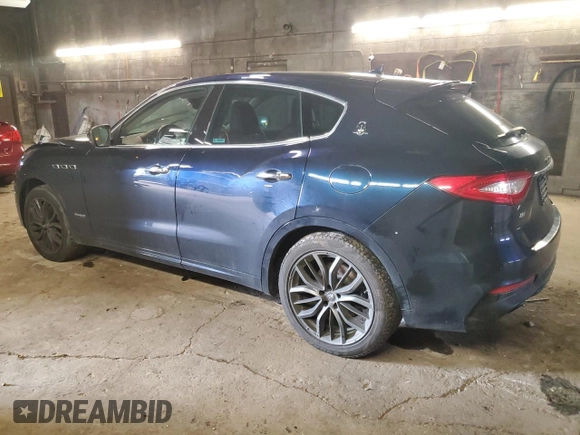 2019 Maserati Levante GranSport with VIN ZN661XUS9KX333785, listed as a Copart auction lot 80902793 with 0 mi miles. Bid and sale history available at carsss.com. Image 2.