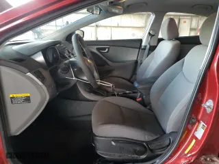 2016 Hyundai Elantra GL with VIN 5NPDH4AE9GH697158, listed as a Copart auction lot 42976805 with 67,883 mi miles and Salvage Title. Bid and sale history available at carsss.com. Image 7.