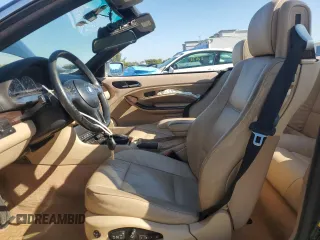 2006 BMW 3 Series 330Ci with VIN WBABW53446PZ40172, listed as a Copart auction lot 50737615 with 120,332 mi miles and Salvage Title. Bid and sale history available at carsss.com. Image 7.