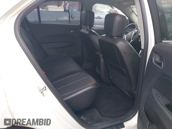 2014 Chevrolet Equinox LTZ with VIN 1GNALDEK6EZ111157, listed as a IAAI auction lot 41862530 with 1 mi miles. Bid and sale history available at carsss.com. Image 8.