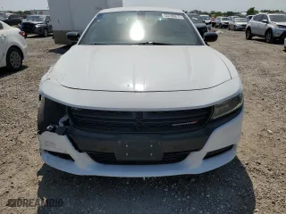 2018 Dodge Charger SXT with VIN 2C3CDXBG2JH186338, listed as a Copart auction lot 53188815 with 31,414 mi miles and Salvage Title. Bid and sale history available at carsss.com. Image 5.