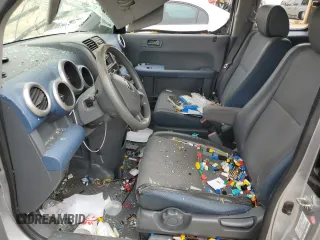2005 Honda Element LX with VIN 5J6YH183X5L004587, listed as a Copart auction lot 51004475 with Not Provided miles and Salvage Title. Bid and sale history available at DreamBid. Image 7.