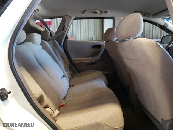 2005 Nissan Murano S with VIN JN8AZ08W45W442033, listed as a Copart auction lot 60627074 with 156,606 mi miles and Salvage Title. Bid and sale history available at carsss.com. Image 11.