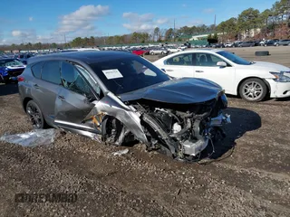 2022 Acura RDX w/A-Spec Package with VIN 5J8TC2H65NL008336, listed as a IAAI auction lot 40936324 with 28,248 mi miles. Bid and sale history available at carsss.com. Image 1.