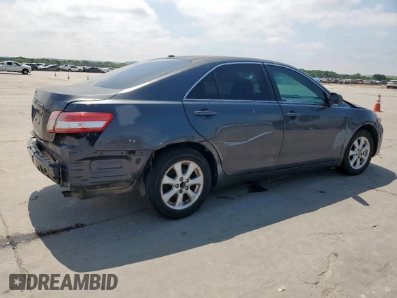 2011 Toyota Camry LE with VIN 4T1BF3EK6BU160720, listed as a Copart auction lot 59126725 with 225,678 mi miles and Salvage title. Bid and sale history available at DreamBid. Image 3.