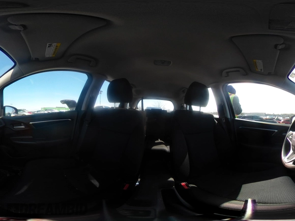 2019 Honda Fit LX with VIN 3HGGK5H45KM711417, listed as a IAAI auction lot 41918711 with 55,549 mi miles. Bid and sale history available at carsss.com. Image 22.