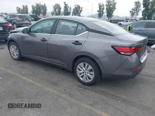2024 Nissan Sentra S with VIN 3N1AB8BV2RY322960, listed as a IAAI auction lot 42201681 with 23,738 mi miles and . Bid and sale history available at DreamBid. Image 3.