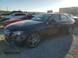 2019 Mercedes-Benz E 450 with VIN WDDZF6JB0KA515463, listed as a Copart auction lot 46829745 with 32,356 mi miles and Salvage Title. Bid and sale history available at DreamBid. Image 1.