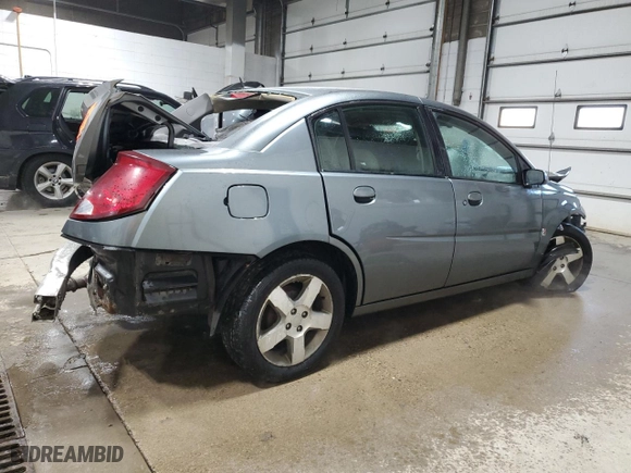 2006 Saturn ION with VIN 1G8AL55B56Z172221, listed as a Copart auction lot 85042634 with 0 mi miles and Salvage Title. Bid and sale history available at carsss.com. Image 3.