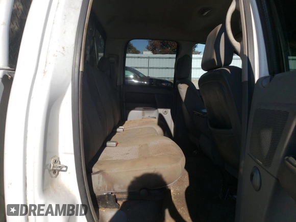 2008 Dodge 2500 SLT with VIN 3D7KS28A38G196251, listed as a Copart auction lot 81041614 with 128,796 mi miles and Salvage title. Bid and sale history available at DreamBid. Image 11.