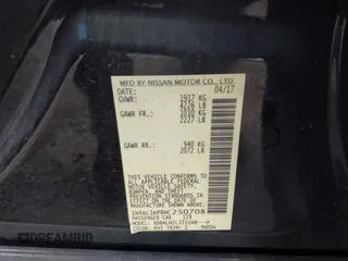2017 Nissan Altima SL z VIN 1N4AL3AP8HC250708, wystawiony jako IAAI lot #42430919 z przebiegiem 170 759 mil mil oraz . Historia ofert i sprzedaży dostępna na DreamBid. Obrazek 9.
