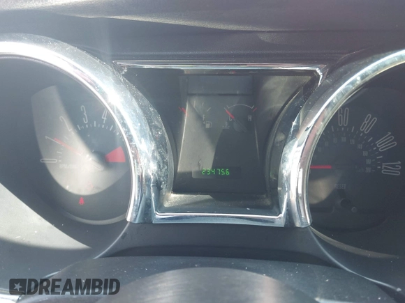 2006 Ford Mustang Standard with VIN 1ZVFT84N865222011, listed as a IAAI auction lot 42523400 with 234,756 mi miles and . Bid and sale history available at DreamBid. Image 7.