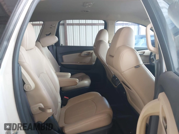 2011 Chevrolet Traverse LTZ z VIN 1GNKRLEDXBJ326016, wystawiony jako IAAI lot #42260167 z przebiegiem 163 447 mil mil oraz . Historia ofert i sprzedaży dostępna na DreamBid. Obrazek 8.