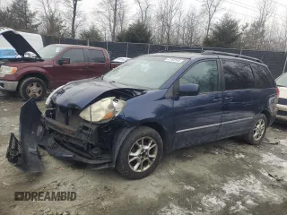 2006 Toyota Sienna XLE with VIN 5TDBA22C16S066068, listed as a Copart auction lot 41992545 with 251,076 mi miles and Salvage Title. Bid and sale history available at carsss.com. Image 1.