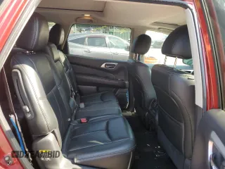 2016 Nissan Pathfinder Platinum with VIN 5N1AR2MM6GC618334, listed as a Copart auction lot 65502695 with 121,560 mi miles and Salvage title. Bid and sale history available at DreamBid. Image 11.